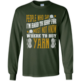 Where to Buy Yarn LS Ultra Cotton T-Shirt