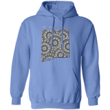 New Mexico Crocheter Pullover Hoodie