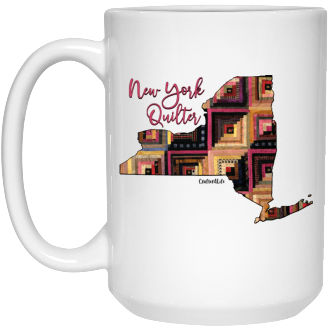New York Quilter Mugs