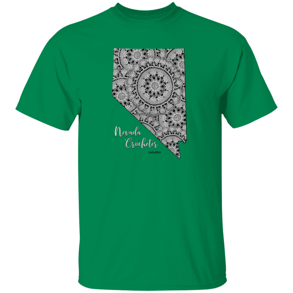 Nevada Crocheter T-Shirt