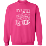 Live Well Knit Often Sweatshirt