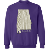 Alabama Knitter Crewneck Pullover Sweatshirt