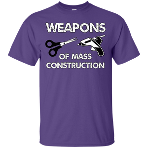 Weapons of Mass Construction Ultra Cotton T-Shirt