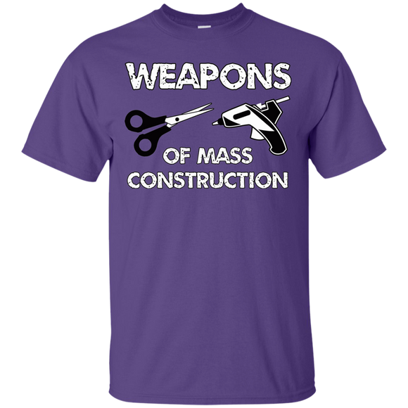 Weapons of Mass Construction Ultra Cotton T-Shirt