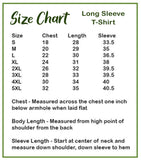 I Crochet & Knit with Passion LS Ultra Cotton T-Shirt