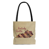 Kentucky Quilter Cloth Tote Bag