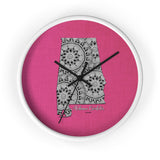 Alabama Crocheter Wall clock