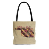 Oklahoma Quilter Cloth Tote Bag