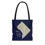 District of Columbia Knitter Cloth Tote Bag