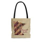 Minnesota Quilter Cloth Tote Bag