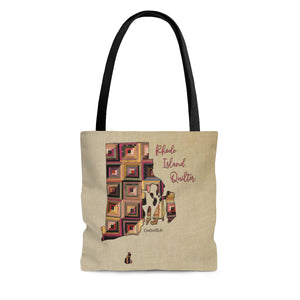 Rhode Island Quilter Tote Bag