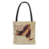New York Quilter Cloth Tote Bag