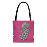 New Jersey Crocheter Cloth Tote Bag