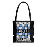 Weekend Forecast Crochet - Tote Bag