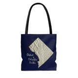 District of Columbia Knitter Cloth Tote Bag