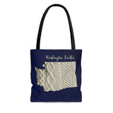 Washington Knitter Cloth Tote Bag