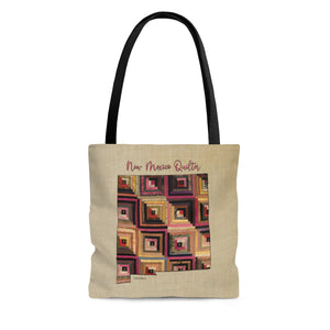 New Mexico Quilter Cloth Tote Bag