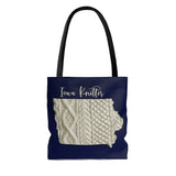 Iowa Knitter Cloth Tote Bag